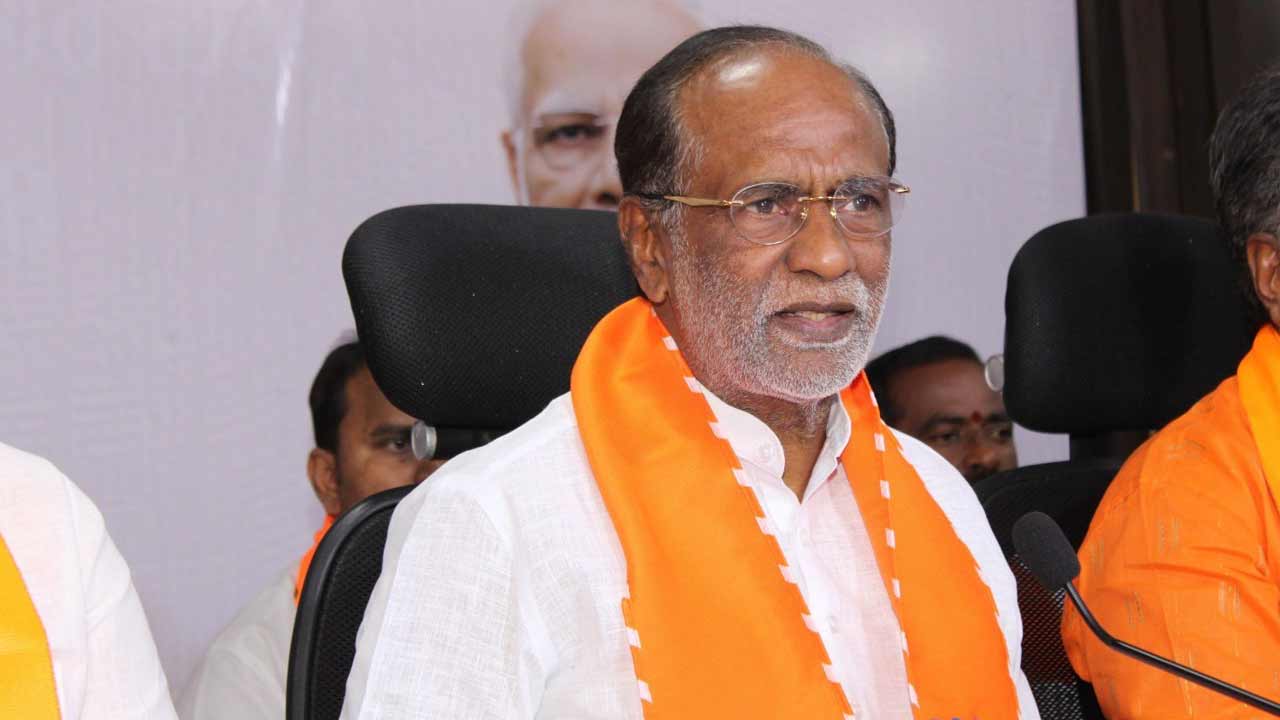 Telangana | మహిళలకు రూ.2500కే దిక్కులేదు.. లక్ష ఇస్తారా? కాంగ్రెస్‌ బూటకపు హామీలపై బీజేపీ ఎంపీ లక్ష్మణ్‌ ఫైర్‌