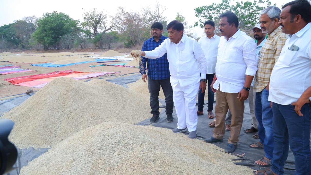 Telangana | రైతులకు 500 బోనస్‌ తక్షణమే చెల్లించాలి.. బోయిన్‌పల్లి వినోద్‌కుమార్‌ డిమాండ్‌