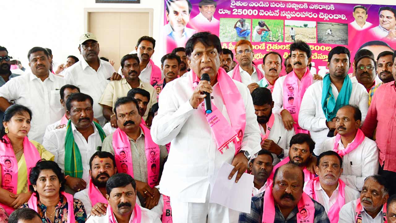 అబద్ధాల పునాదులపై కాంగ్రెస్ అధికారంలోకి వచ్చింది: బోయిన్పల్లి వినోద్కుమార్