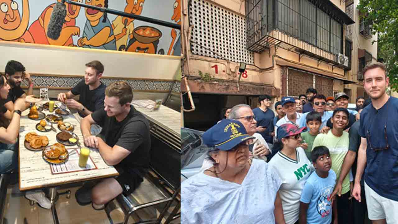 IPL 2024 | బ్రాడ్, స్మిత్‌ల‌కు నోరూరింది.. సాబుదానా వ‌డ, వ‌డా పావ్ రుచి చూశారలా..!