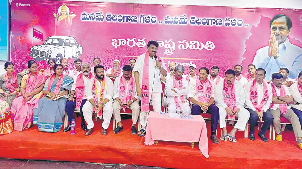 Maganti Gopinath | కేంద్రమంతిగా సికింద్రాబాద్‌కు కిషన్‌రెడ్డి చేసిందేమీ లేదు: మాగంటి గోపీనాథ్‌