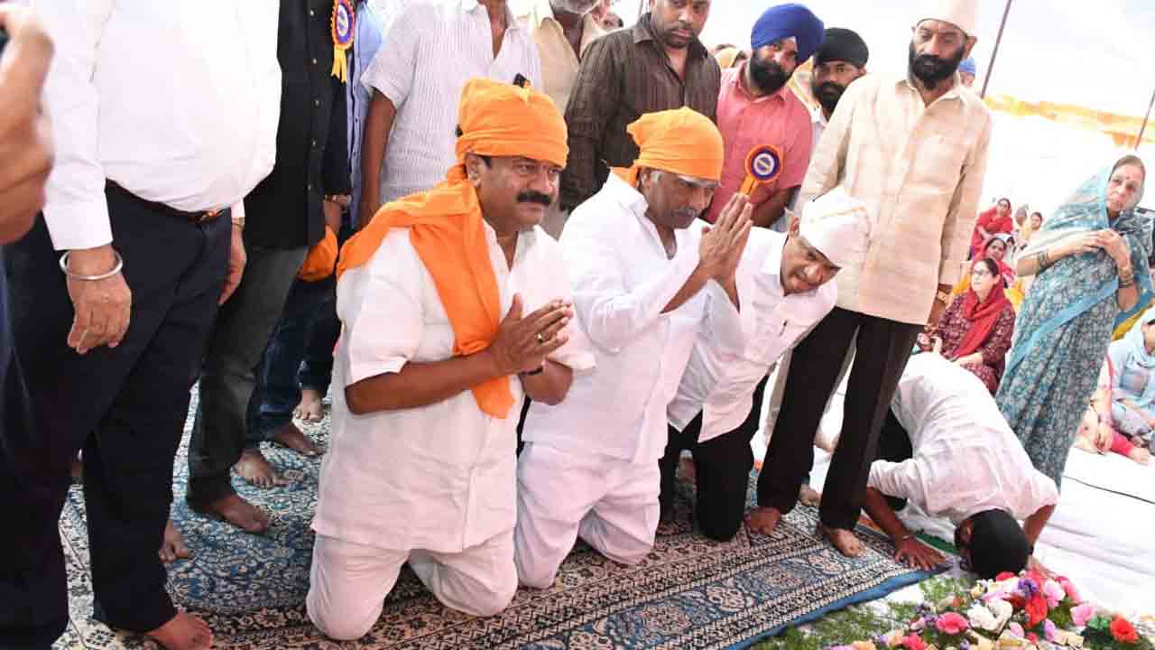 BRS | బైసాఖీ ఉత్స‌వాల్లో పాల్గొన్న సికింద్రాబాద్ ఎంపీ అభ్య‌ర్థి ప‌ద్మారావు గౌడ్, ఎమ్మెల్యే త‌ల‌సాని