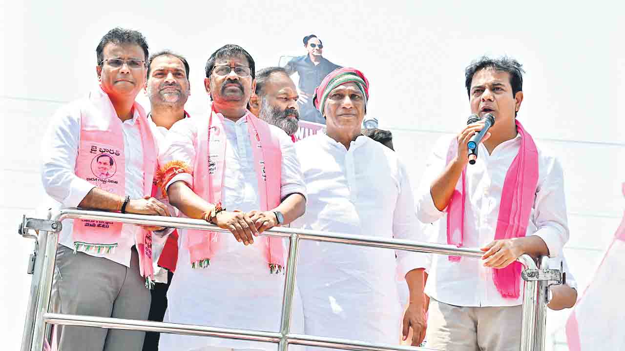 అభివృద్ధికా.. అబద్ధానికా ?