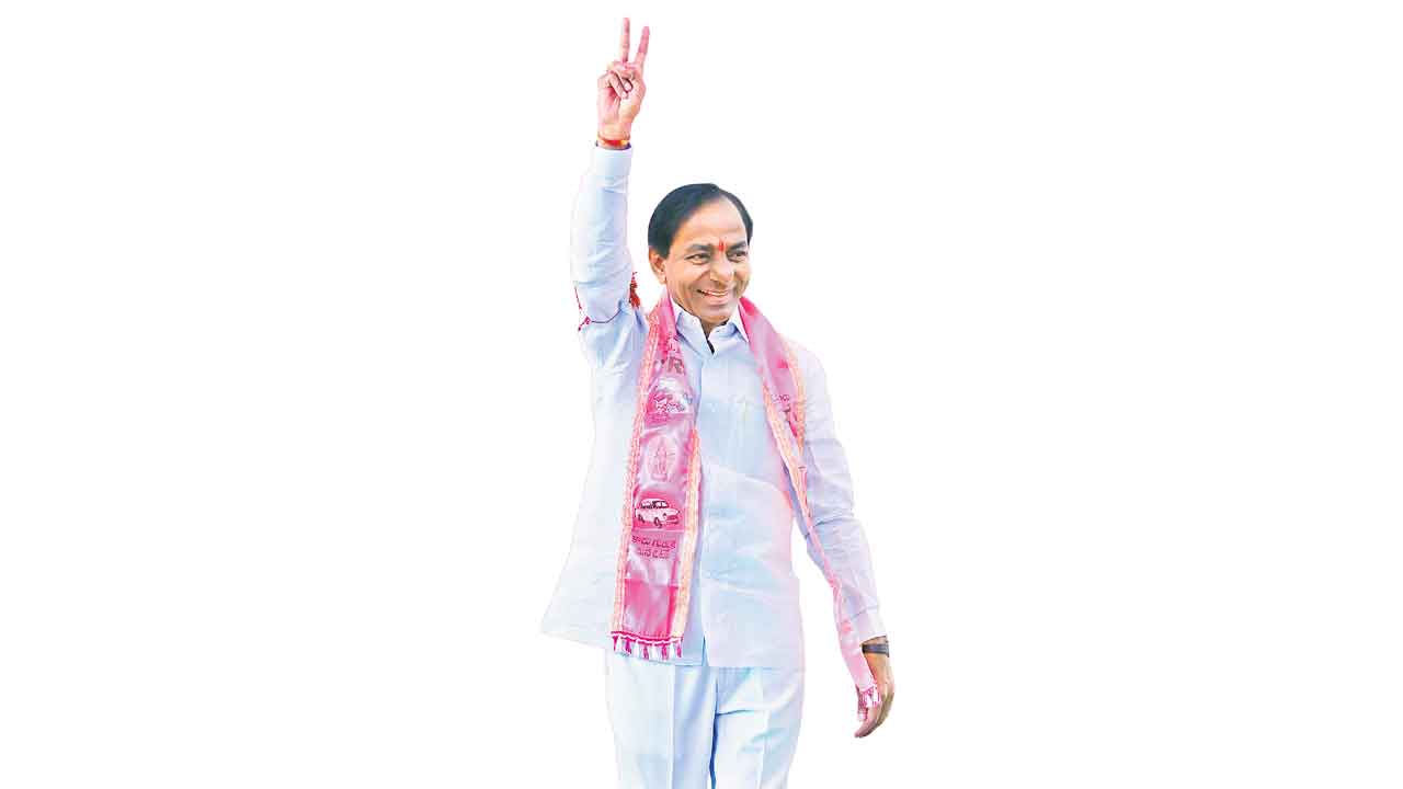 KCR | పోరుబాట రూటు ఖరారు.. 24 నుంచి కేసీఆర్‌ బస్సుయాత్ర, రోడ్‌షో