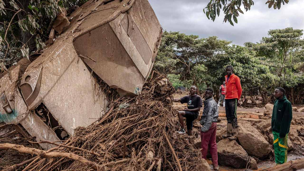 Kenya | కెన్యాలో డ్యామ్‌ కూలి 45 మంది మృతి