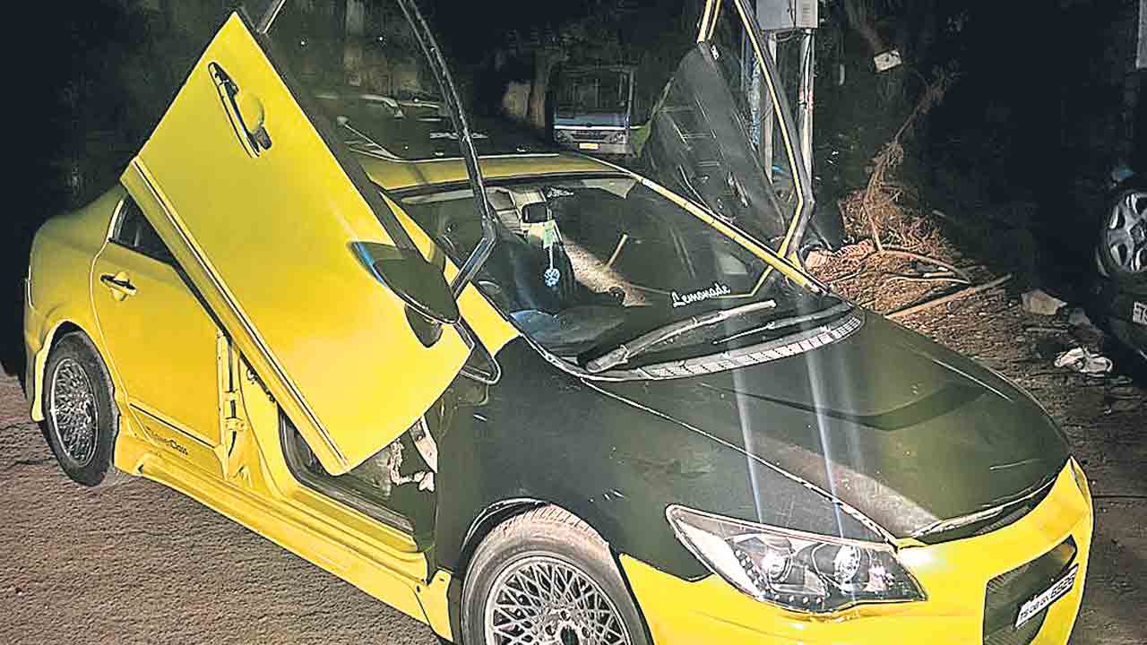 Crime News | భారీ శబ్దాలు వచ్చేలా సైలెన్సర్లు.. ఆపై ర్యాష్‌ డ్రైవింగ్‌.. కారుడ్రైవర్‌పై కేసు నమోదు