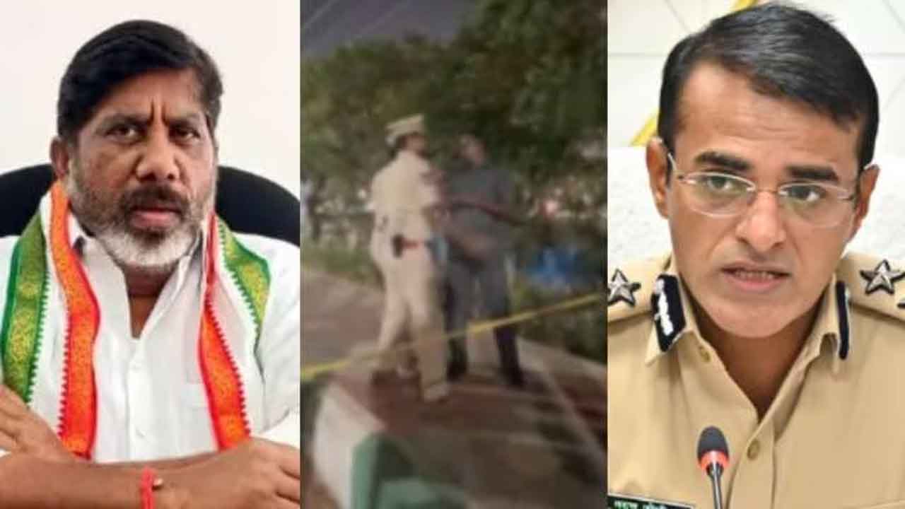 CP Tarun Joshi | కాంగ్రెస్‌ జనజాతర సభ.. భట్టి డ్రైవర్‌పై రాచకొండ సీపీ ఆగ్రహం