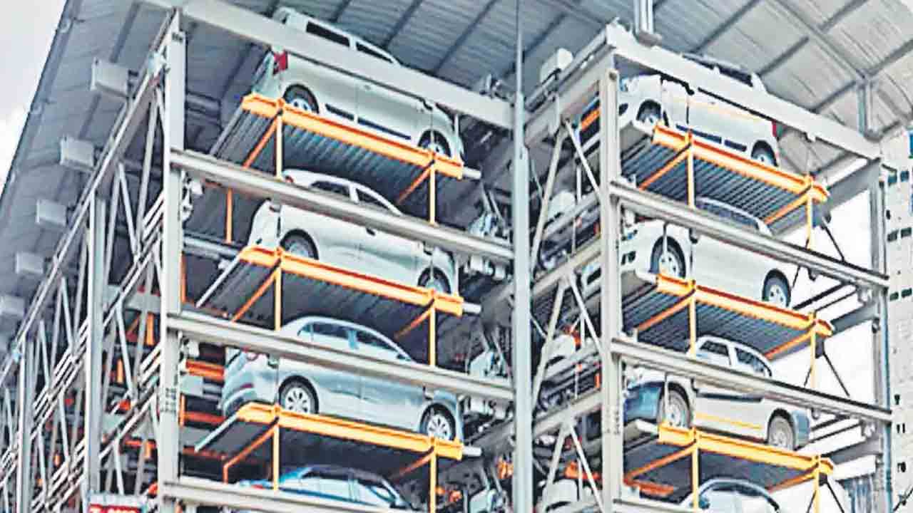 స్మార్ట్‌ పార్కింగ్‌.. వచ్చేస్తుంది..!