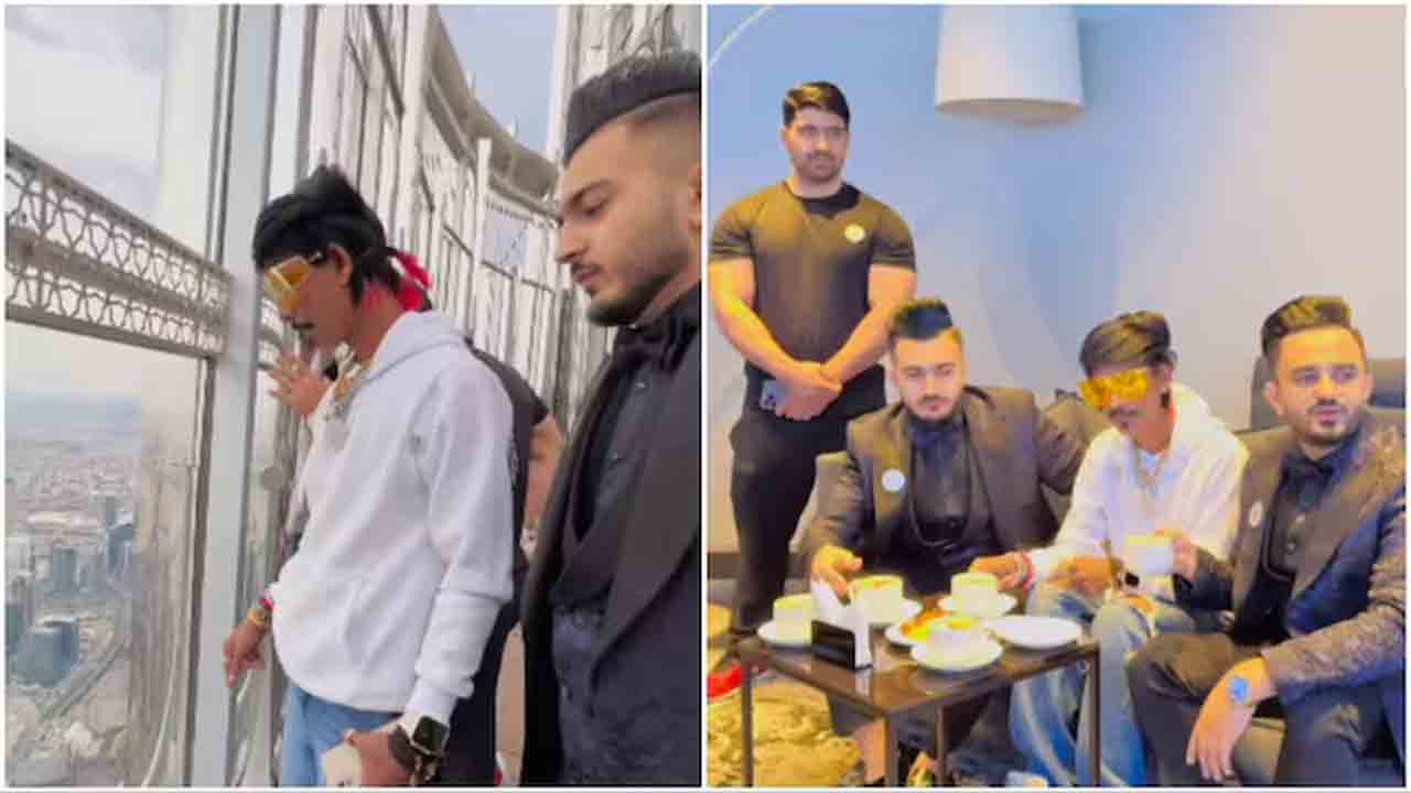 Viral Video | బుర్జ్ ఖ‌లీఫా వ‌ద్ద కాఫీ ఎంజాయ్ చేసిన డాలీ ఛాయ్‌వాలా