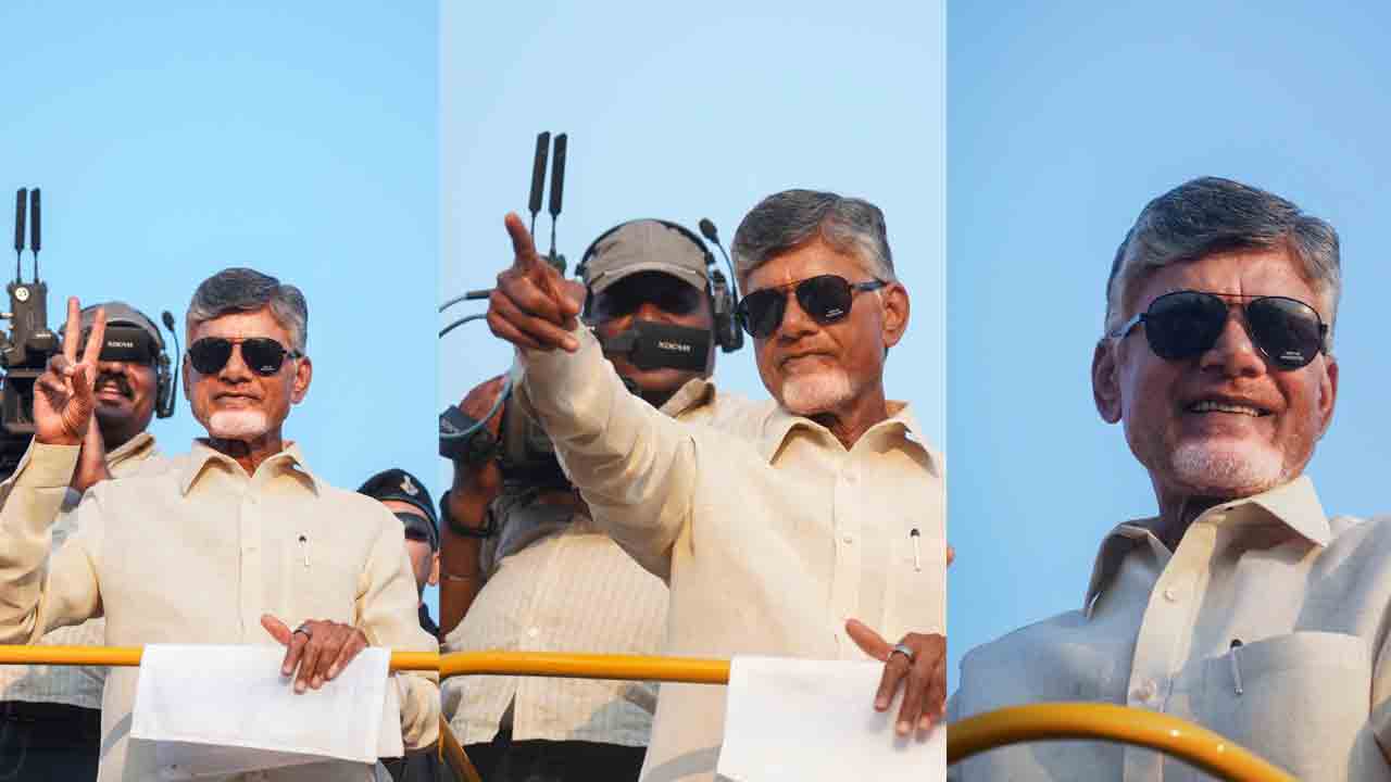 Chandrababu | ఏపీ ఎన్నిక‌ల ప్ర‌చారం.. కొత్త అవ‌తారంలో చంద్ర‌బాబు..