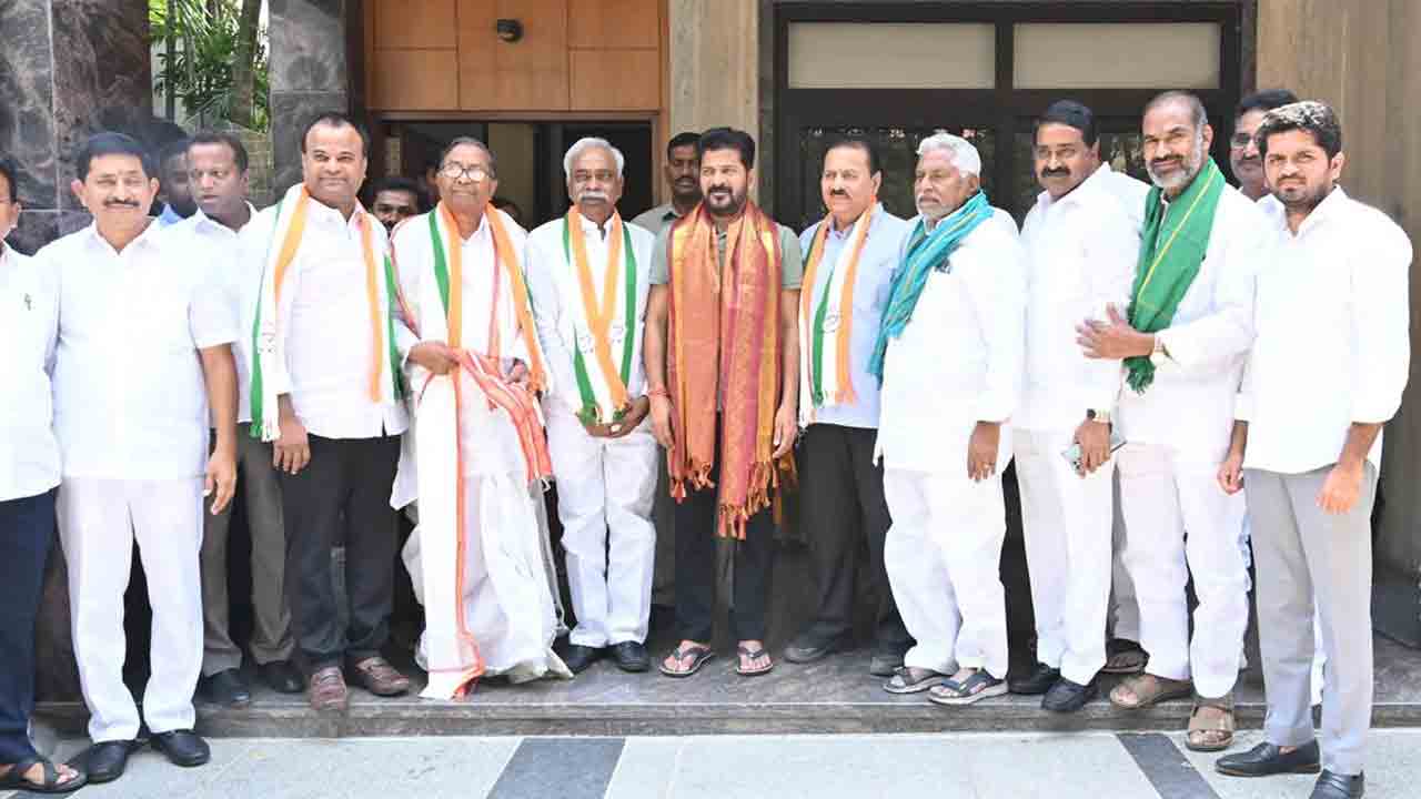 కాంగ్రెస్‌లోచేరికలు