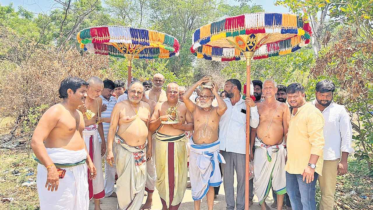 ముగిసిన ఆలయ బ్రహ్మోత్సవాలు