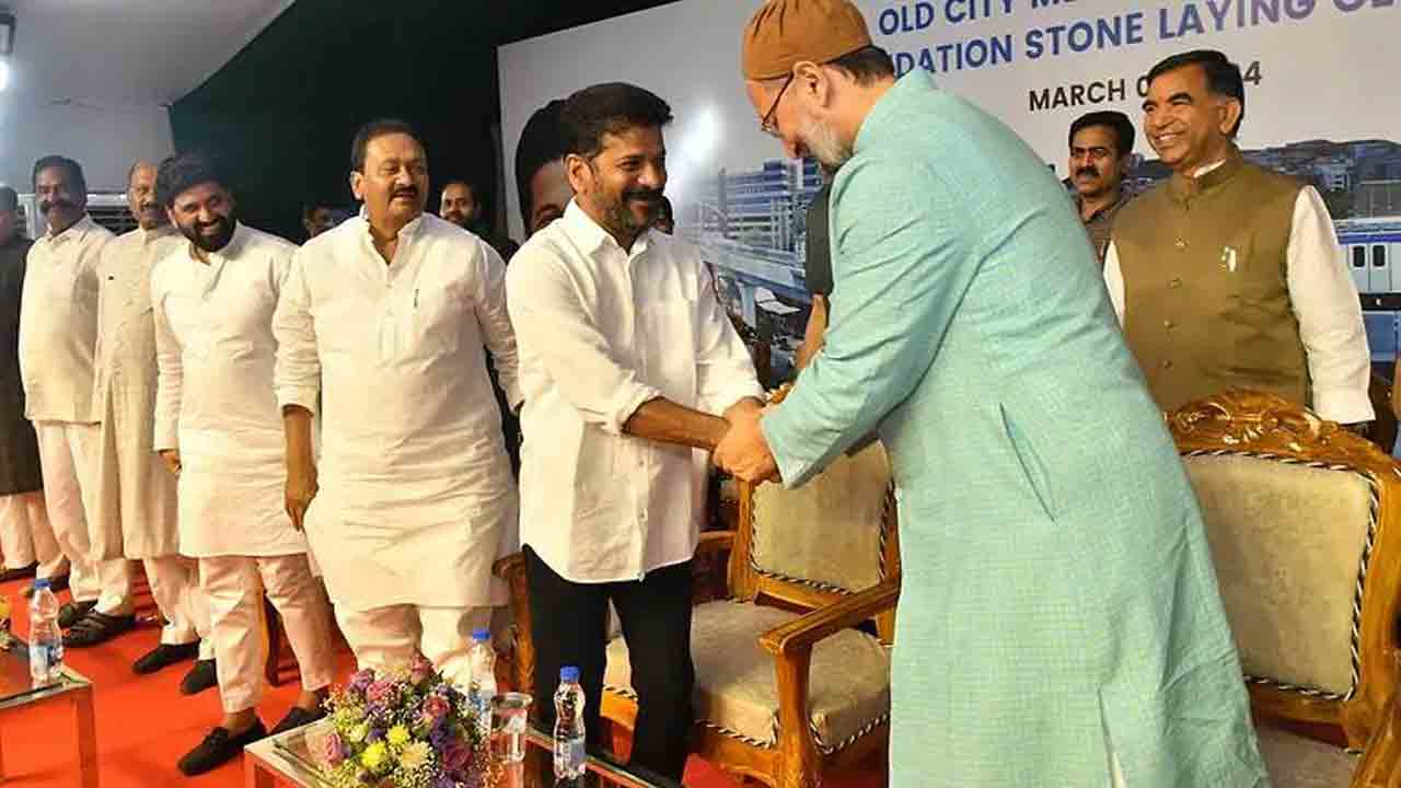 Congress | మజ్లిస్‌, కాంగ్రెస్‌ మధ్య అవగాహన! రాష్ట్రవ్యాప్తంగా పరస్పర సహకారం