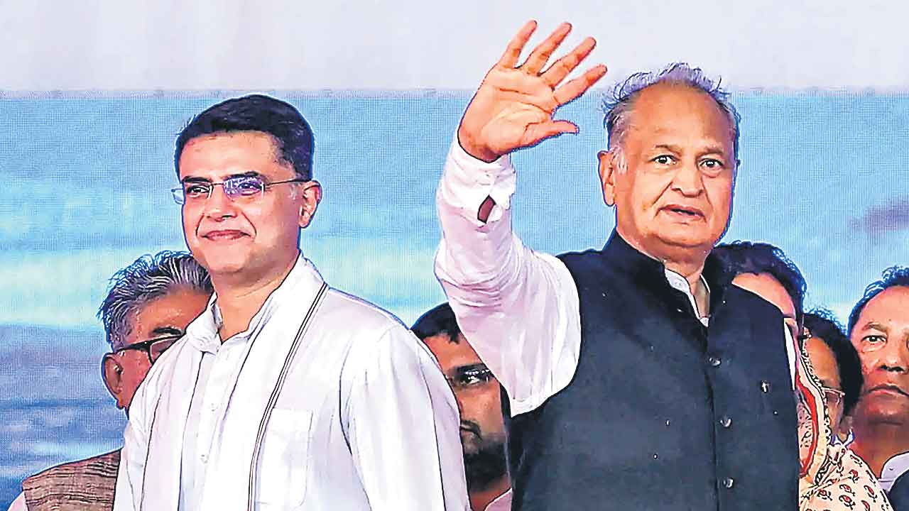 Rajasthan | రాజ మకుటం ఎవరిదో?.. రసవత్తరంగా రాజస్థాన్‌లో లోక్‌సభ ఎన్నికలు