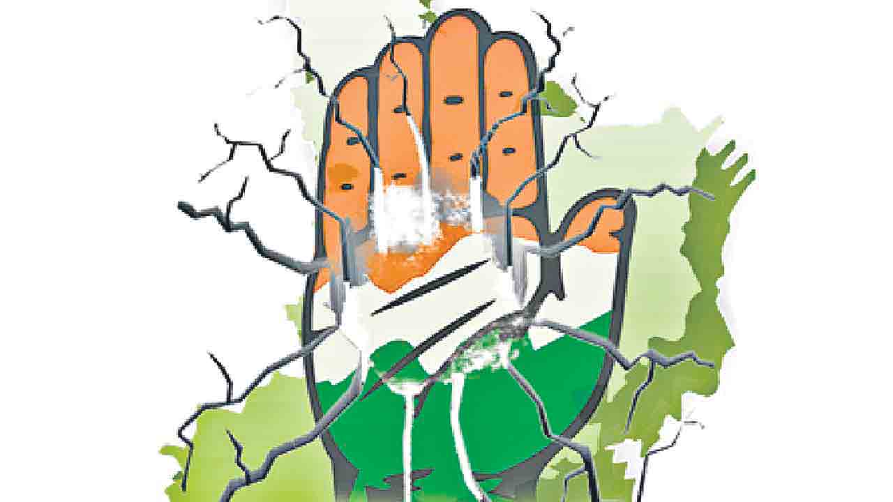 మూడోసారీ కాంగ్రెస్‌ కనుమరుగే!