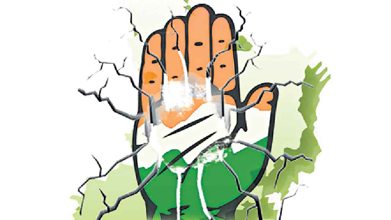 Congress | అట్లుంటది ‘హస్త’ సాముద్రికం!