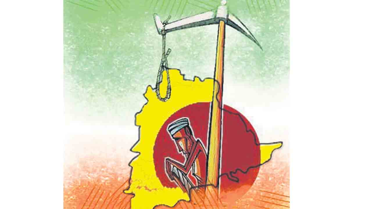 కాంగిరేసు పాలనొచ్చెనా రైతన్నా