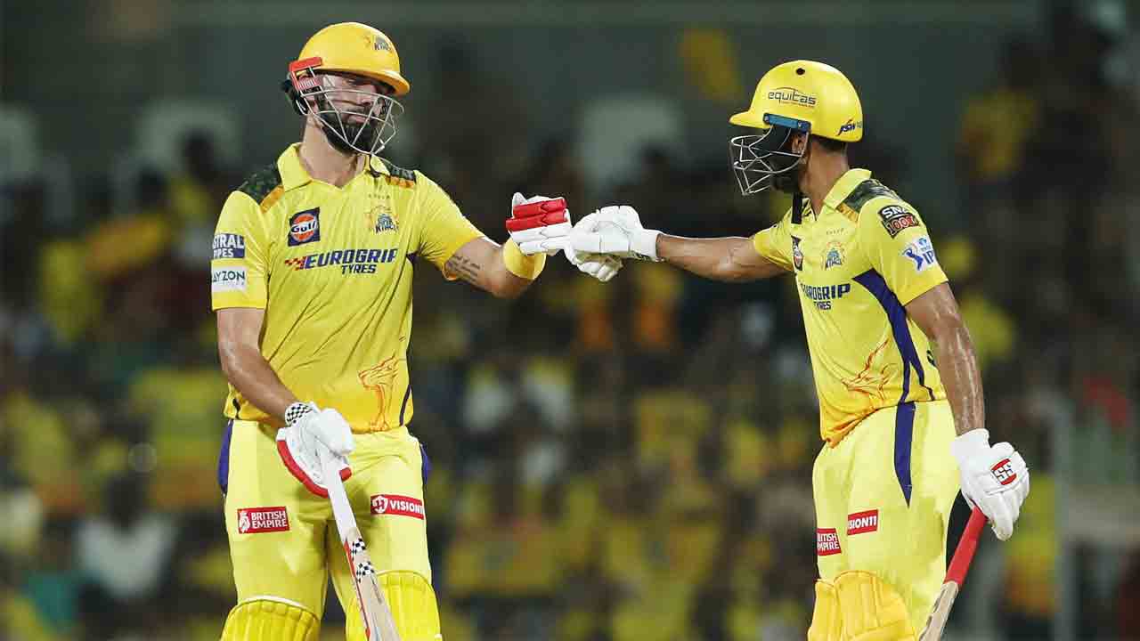 CSK vs SRH | గైక్వాడ్, మిచెల్ మెరుపులు.. రికార్డ్ బ్రేక‌ర్ ముందు పెద్ద స‌వాల్..!