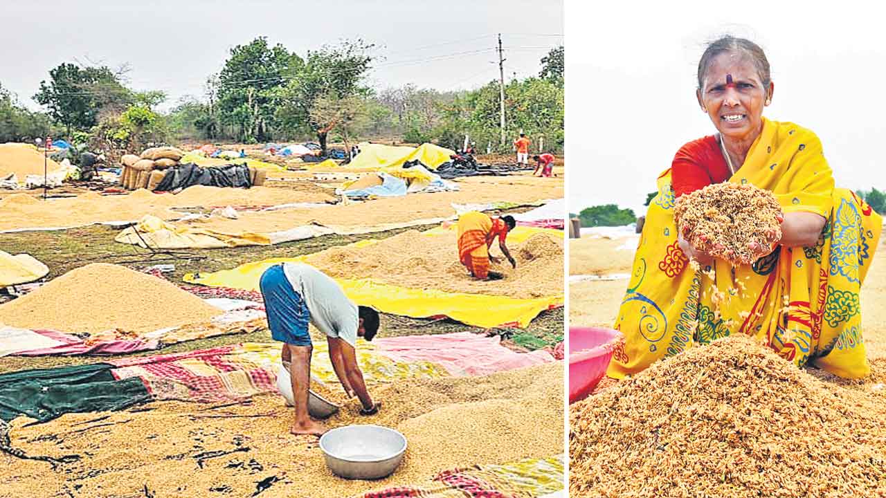 Telangana | సర్కారు చోద్యం.. అన్నదాతకు అకాల కష్టం