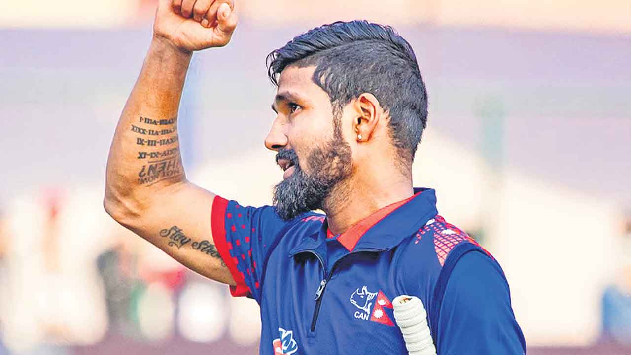 Dipendra Singh Airee | 6 బంతుల్లో ఆరు సిక్స్‌లతో దుమ్మురేపిన నేపాల్‌ హార్డ్‌హిట్టర్‌