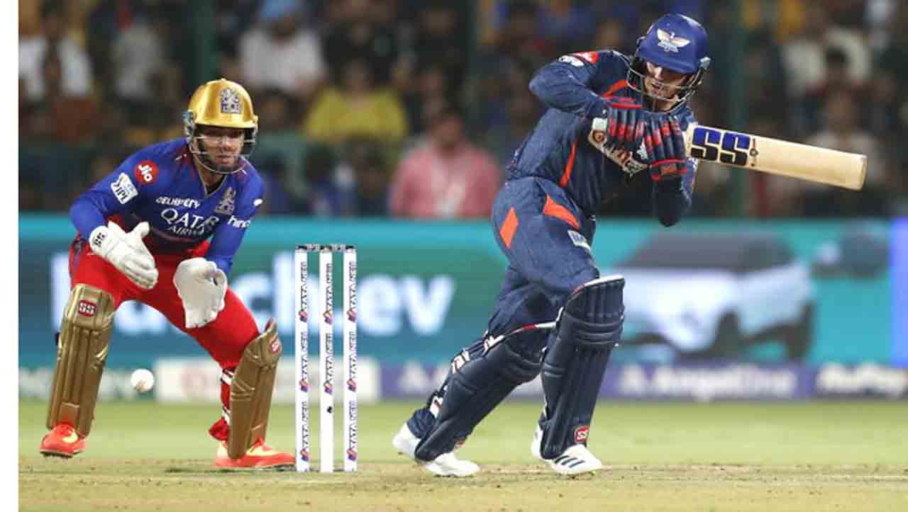 IPL 2024 RCB vs LSG | డికాక్ 22వ‌ హాఫ్ సెంచ‌రీ.. 15 ఓవ‌ర్ల‌కు ల‌క్నో స్కోర్..?