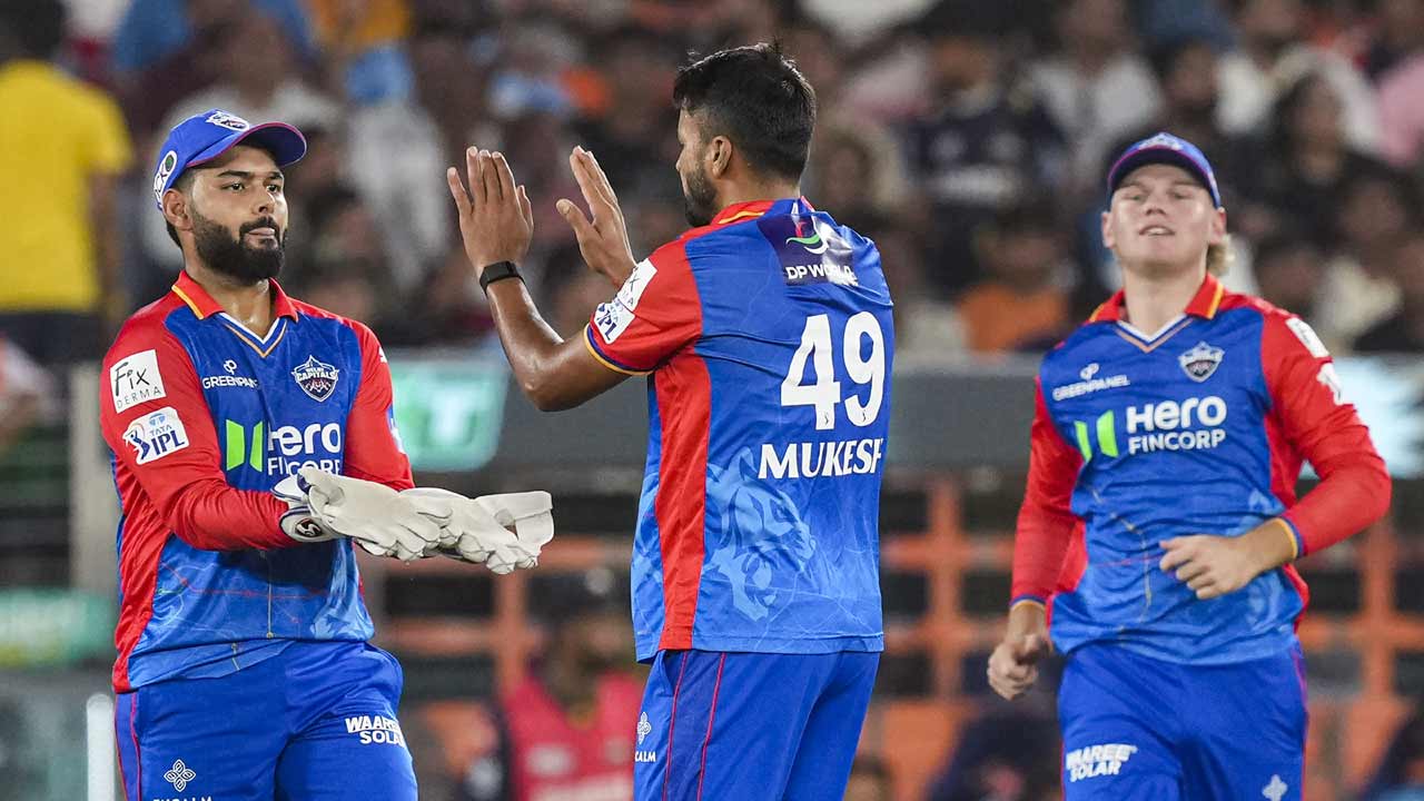 GT vs DC | ముచ్చెమటలు పట్టిస్తున్న ఢిల్లీ.. ఏడో వికెట్‌ కోల్పోయిన గుజరాత్‌