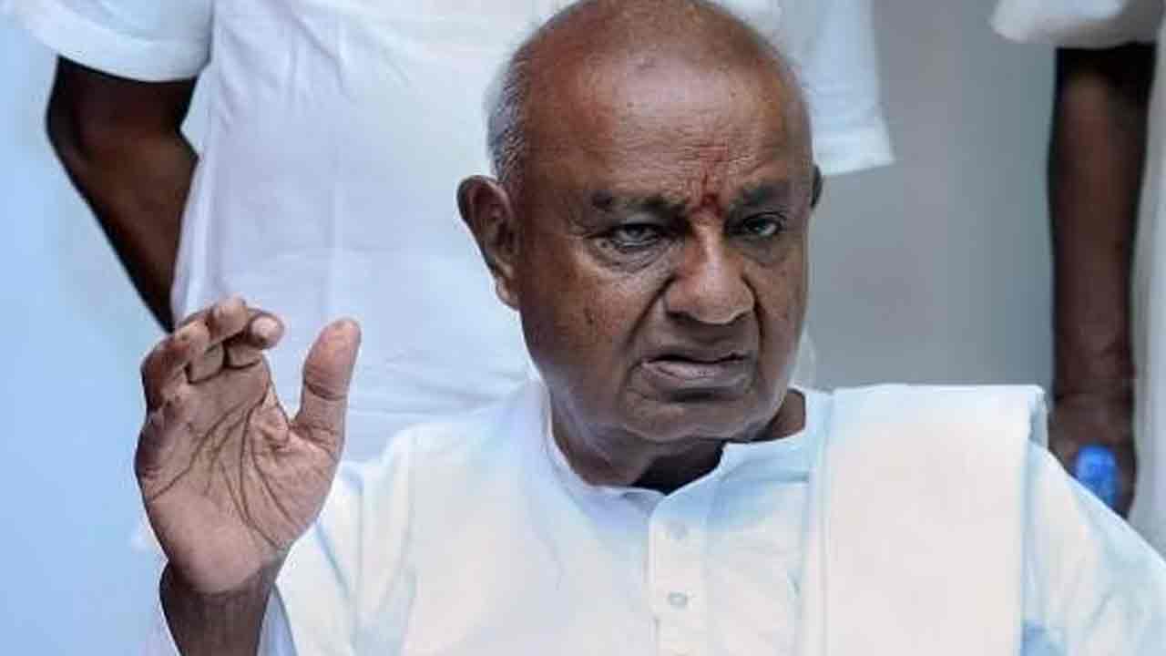 Deve Gowda సంప‌ద పంపిణీపై రాహుల్ వ్యాఖ్య‌ల‌ను త‌ప్పుప‌ట్టిన దేవ‌గౌడ‌