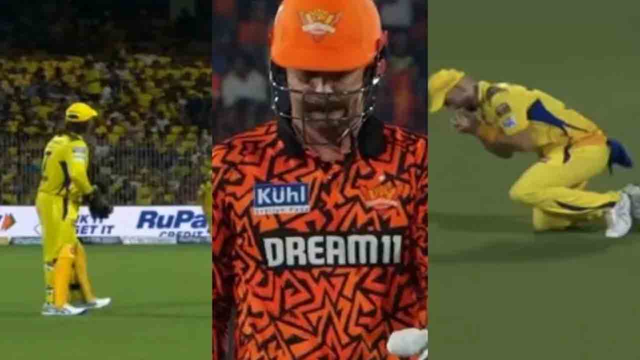 IPL 2024 | హెడ్ వికెట్‌కు ధోనీ స్కెచ్.. వీడియో వైర‌ల్