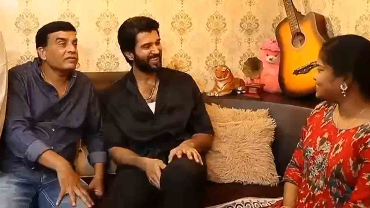 Family Star | రియ‌ల్ ఫ్యామిలీ స్టార్‌ని క‌లిసిన రీల్ ‘ఫ్యామిలీ స్టార్’ టీమ్.. వీడియో వైర‌ల్