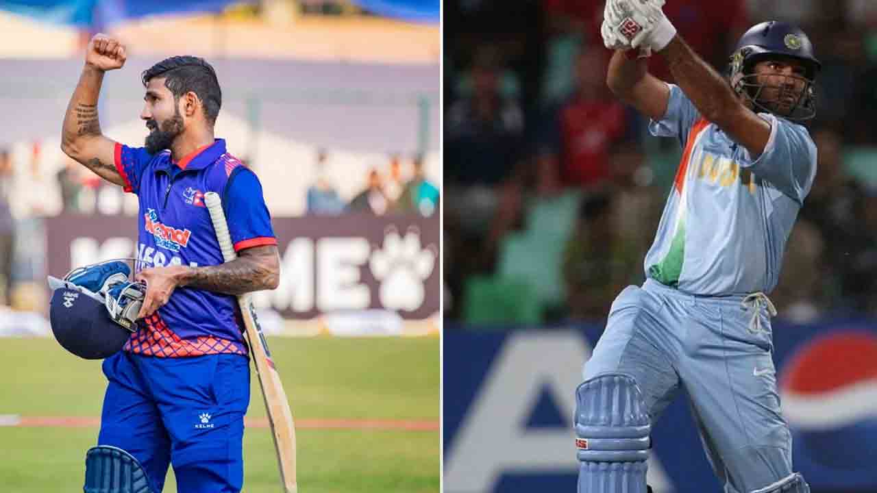 Dipendra Singh Airee | ఆరు బంతుల్లో ఆరు సిక్స‌ర్లు.. చ‌రిత్ర సృష్టించిన నేపాల్ హిట్ట‌ర్