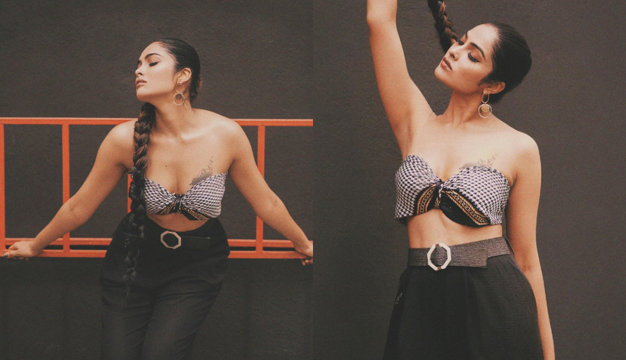 Divi Vadthya : నడుము అందాలతో దిల్ దోచుకుంటున్న దివి..