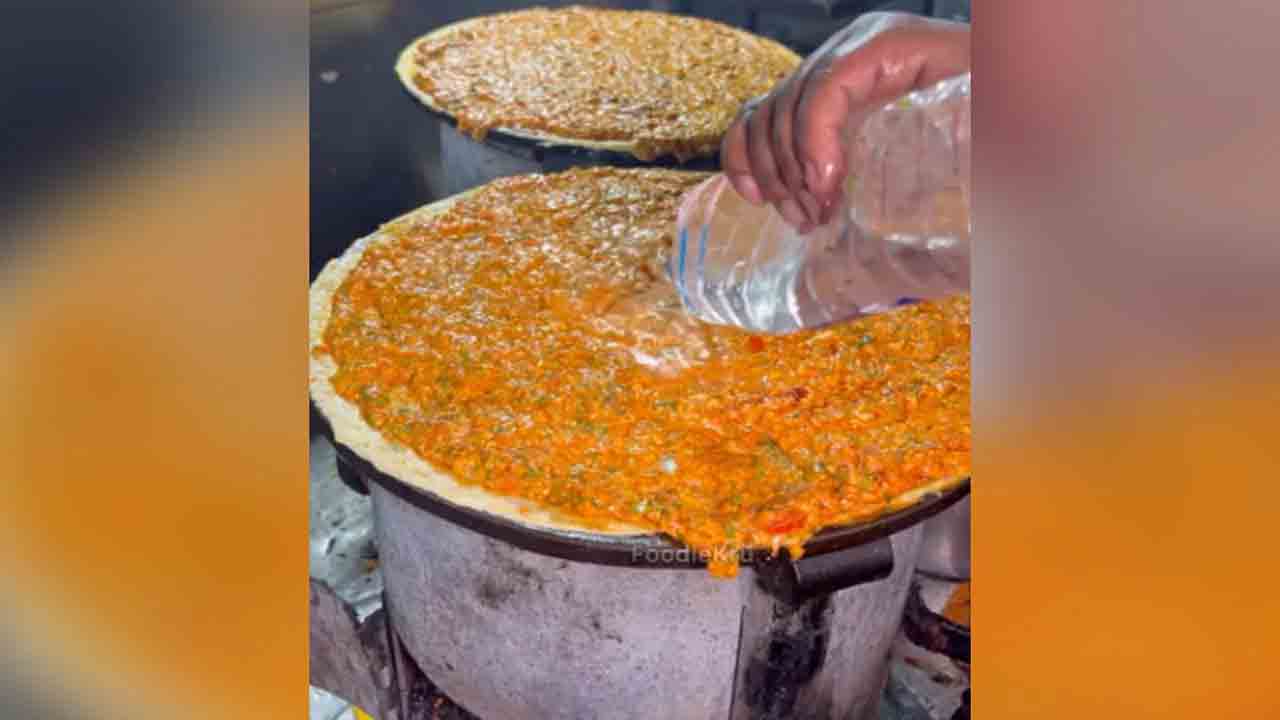 Viral Video | ఈ దోశ‌ను ట్రై చేస్తారా..! : బిస్ల‌రీ పానీ వాలా దోశ‌