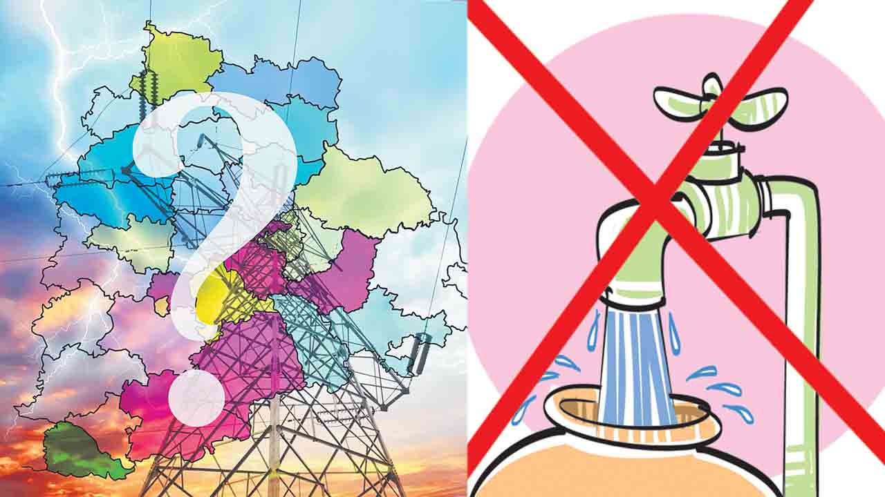 Hyderabad | ఇదెక్కడి మార్పు బాబోయ్!.. నీటి ఎద్దడి, కరెంటు కోతలతో విసిగిపోతున్న గ్రేటర్ జనం