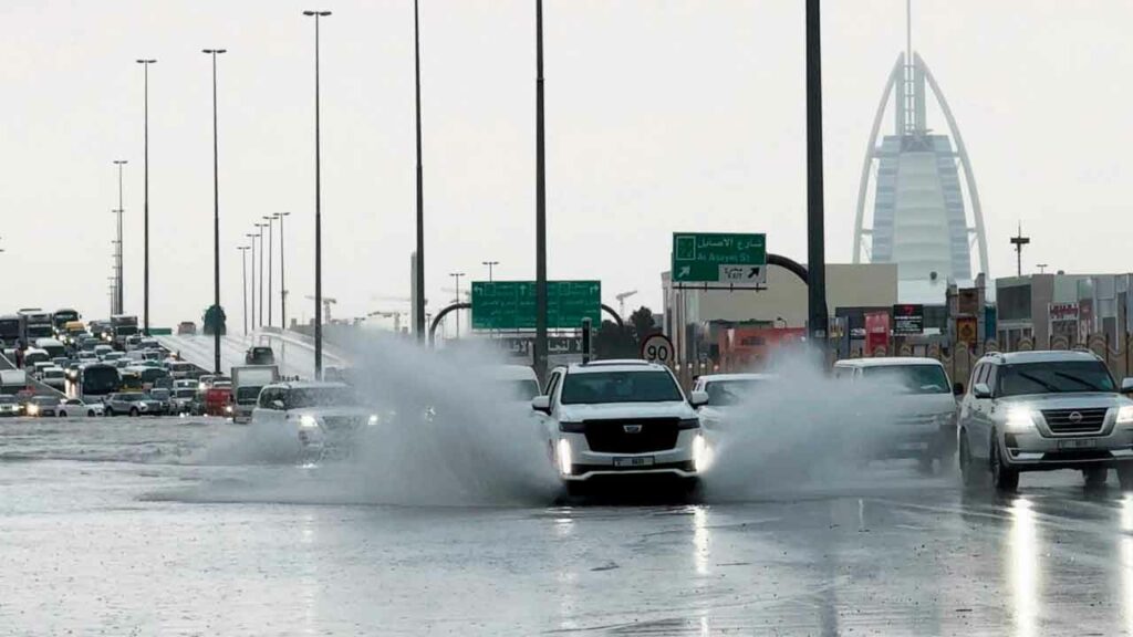 Dubai Heavy Rainfall