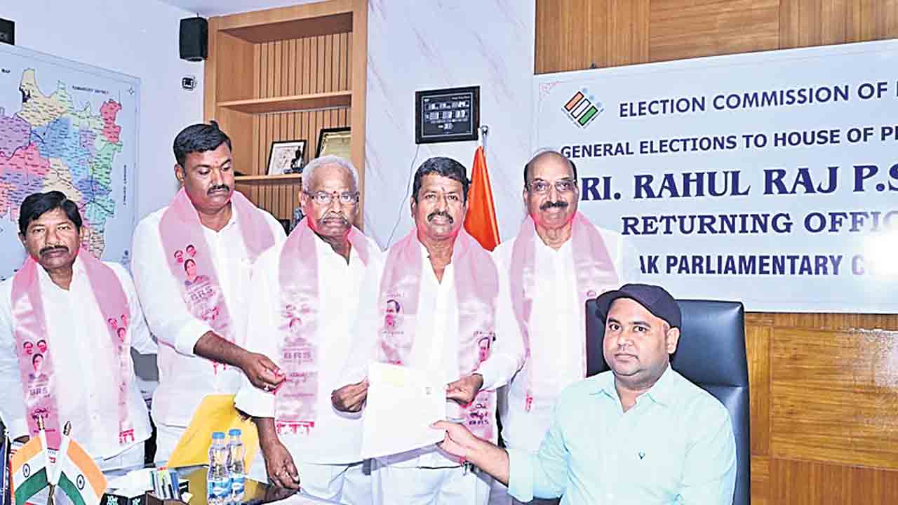 ముగిసిన నామినేషన్ల ప్రక్రియ