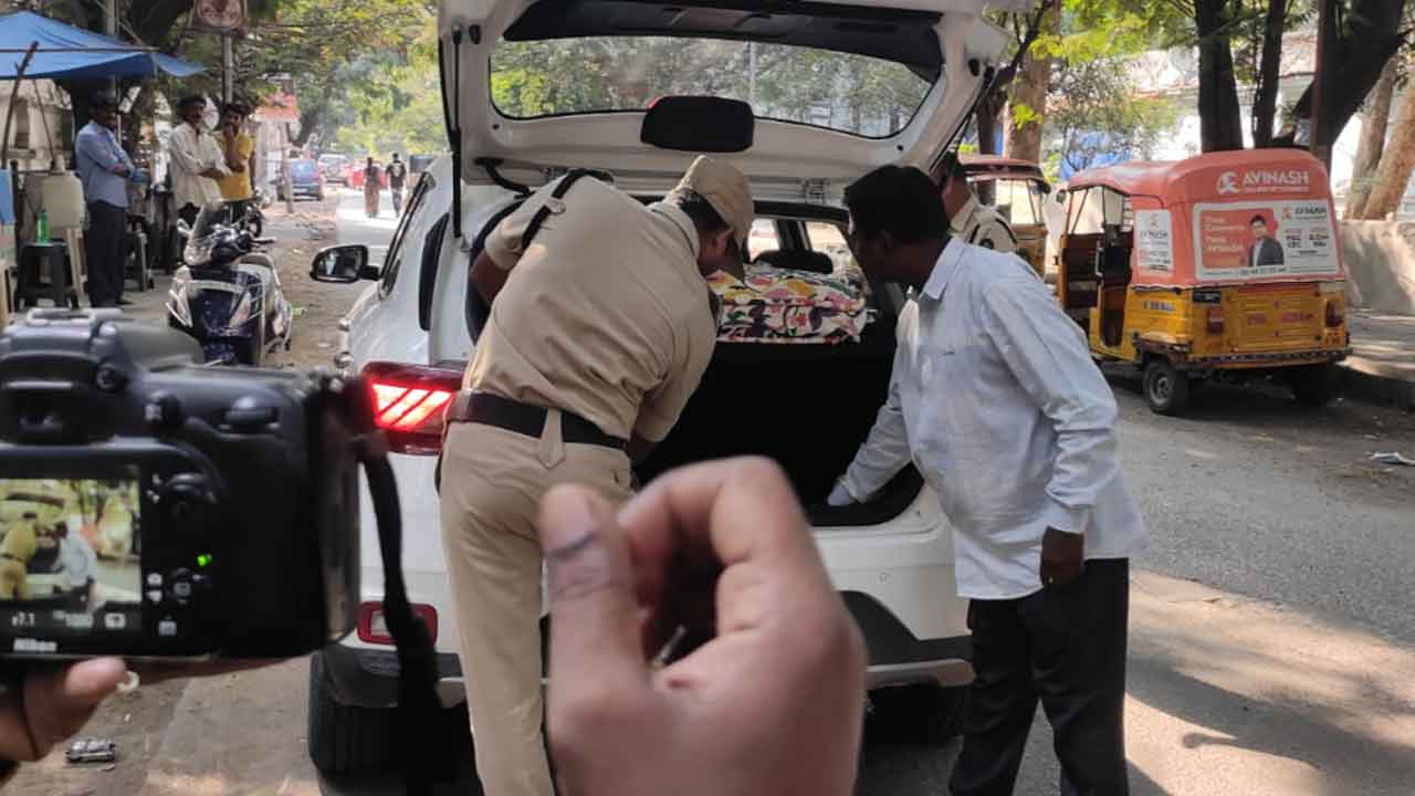 Election Code | కొనసాగుతున్న తనిఖీలు.. రూ. 13.75కోట్ల నగదు సీజ్