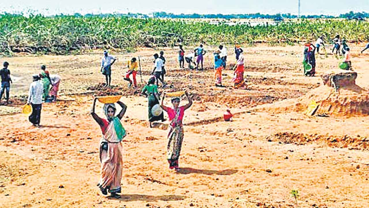 NREGA | ఉపాధి హామీ రద్దుకు కుట్ర? తెలంగాణకు ఈ ఏడాది 8 కోట్ల పనిదినాలే మంజూరు