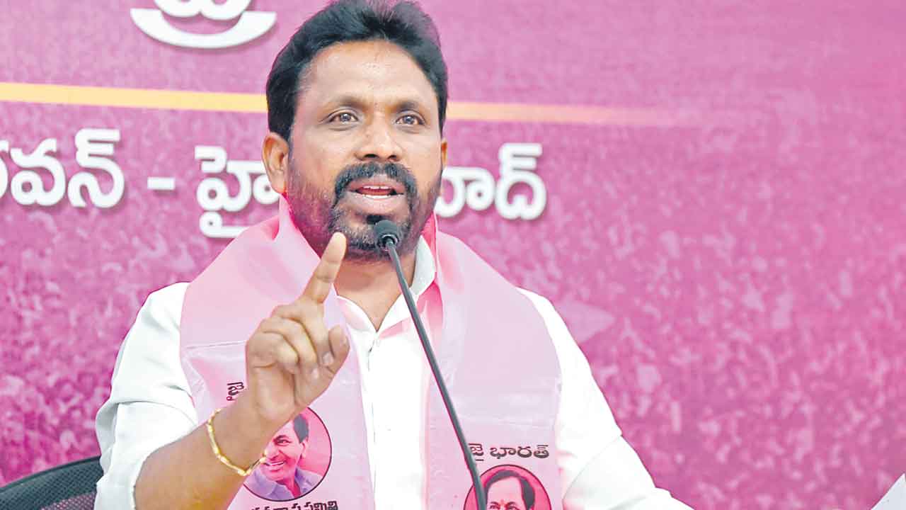 Errolla Srinivas | ఉద్యమ నాయకులం.. కేసీఆర్‌ సైనికులం.. భయపడం.. ఎర్రోళ్ల శ్రీనివాస్‌ ధ్వజం