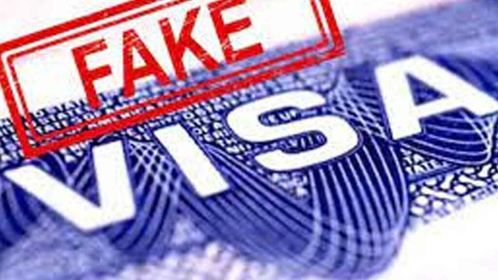 Fake Visa