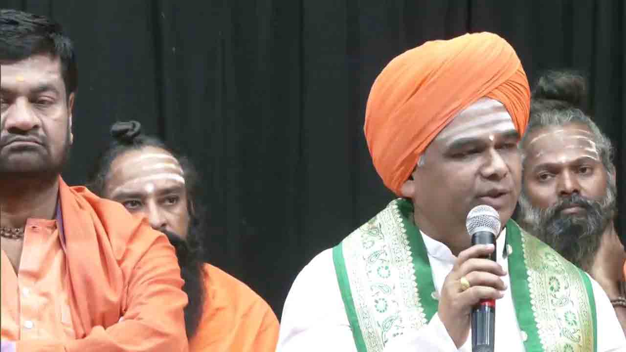 Loksabha Elections 2024 | లోక్‌స‌భ ఎన్నిక‌ల బ‌రిలో ఫ‌కీరేశ్వ‌ర్ మ‌ఠాధిప‌తి