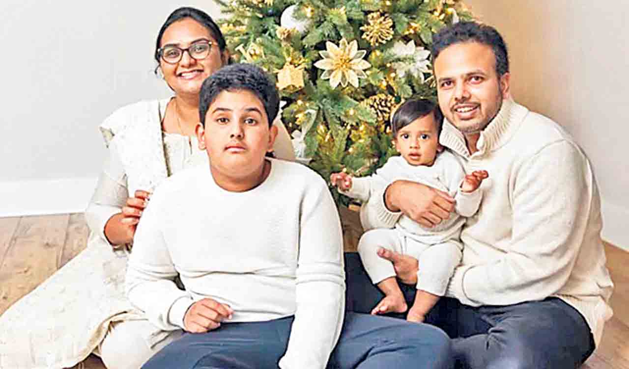 అమెరికాలో కారు ప్రమాదం.. జడ్చర్ల చిన్నారి మృతి