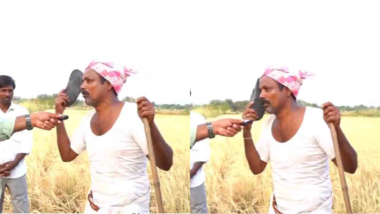 Farmers | రేవంత్ రెడ్డికి ఓటు వేసినందుకు చెప్పుతో కొట్టుకుంటున్నా.. ఓ రైతు ఆవేద‌న ఇదీ..