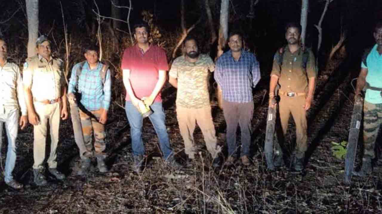 నల్లమలలో కార్చిచ్చు