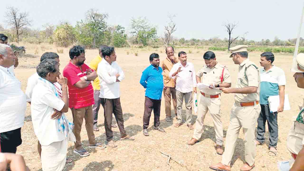 అంకూశపూర్‌ భూముల్లో జాయింట్‌ సర్వే నిర్వహిస్తాం