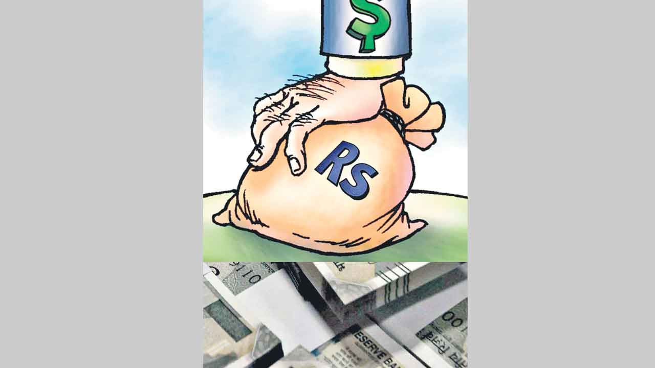 Forex Reserves | ఫారెక్స్‌ రిజర్వులు డౌన్‌.. వరుసగా రెండోవారం 2 బిలియన్‌ డాలర్లు తగ్గిన నిల్వలు