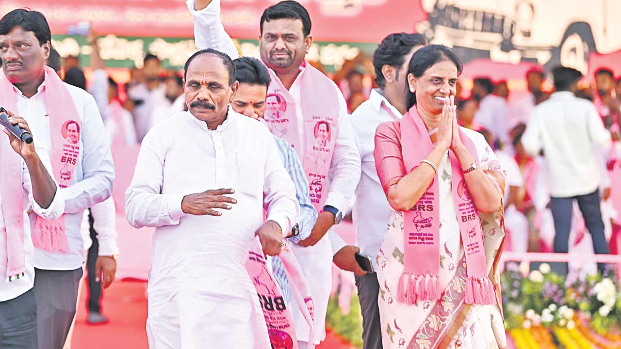 కలిసిరానున్న చేవెళ్ల సెంటిమెంట్‌