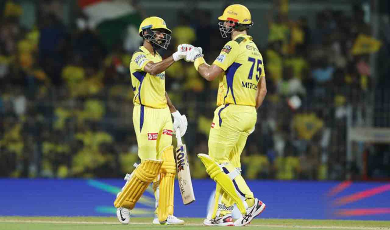 IPL 2024 CSK vs KKR | చెపాక్‌లో గైక్వాడ్, దూబే మెరుపులు.. కోల్‌క‌తాకు భంగ‌పాటు
