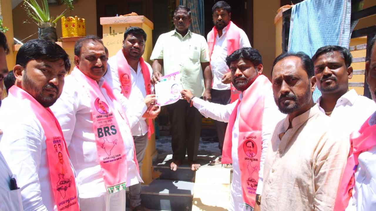 MLA Gandhi | చేవెళ్ల గడ్డపై బీఆర్‌ఎస్‌ జెండా ఎగురవేయాలి: ఆరెకపూడి గాంధీ