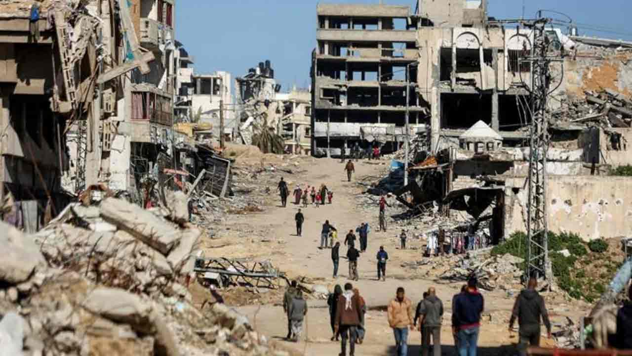 Gaza Ceasefire: గాజాపై యూఎన్‌లో తీర్మానం.. ఓటింగ్‌కు ఇండియా దూరం