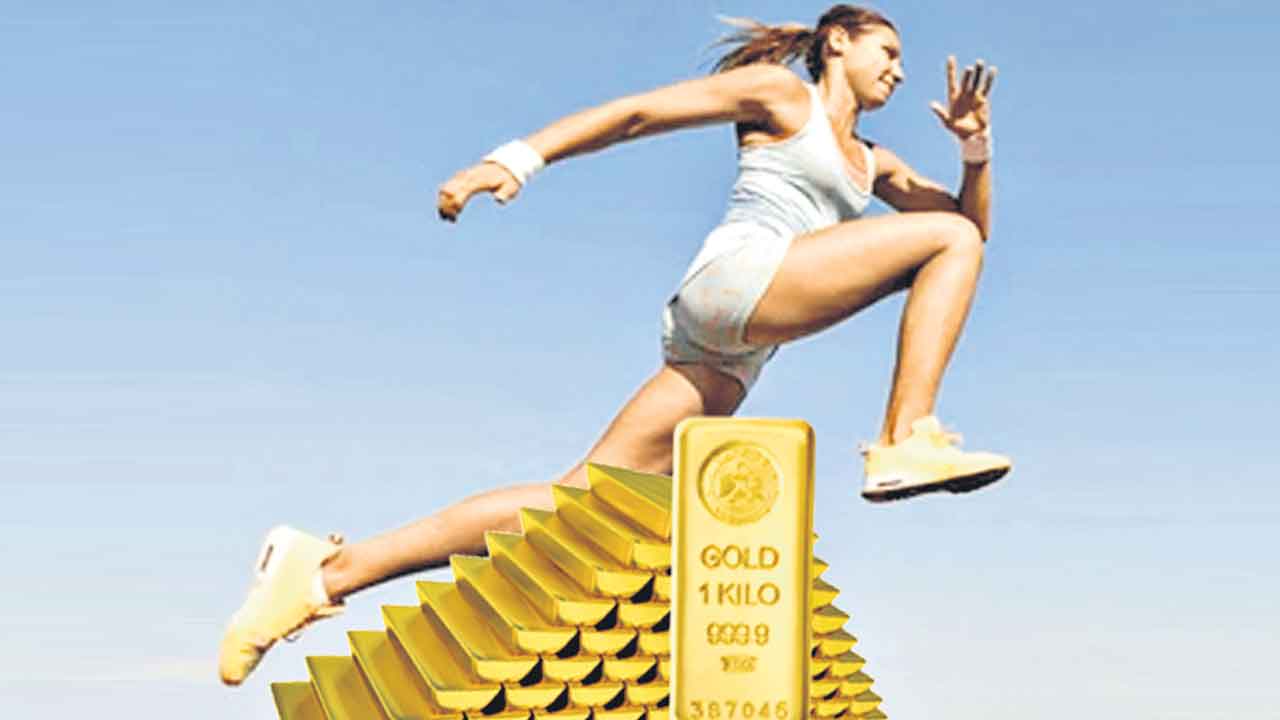 Gold Price | నూతన గరిష్ఠానికి బంగారం రేటు.. ఒక్కరోజే రూ.1,070 పెరిగిన ధర